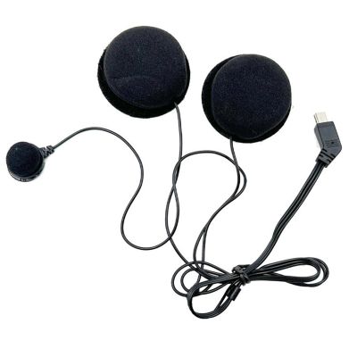 10Pin Headset Scooter Headphones Hands Free Talking Connect to MP3 Music Play Calls Motorcycle Helmets