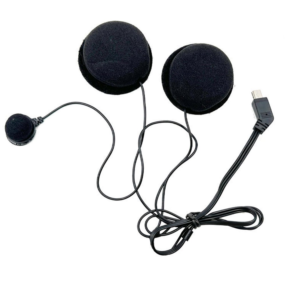 10Pin Headset Scooter Headphones Hands Free Talking Connect to MP3 Music Play Calls Motorcycle Helmets
