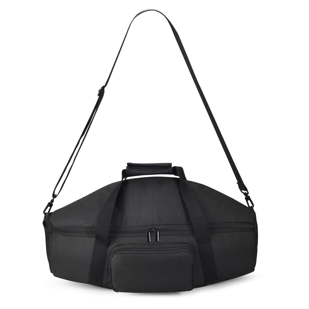 GMBYLBY for Boombox 3/2 Bluetooth-Compatible Speaker EVA Soft Storage Bag Protective Case for Travel Home Office Use Carrying Storage Bag