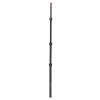TYTOGE Extension Selfie Stick 4 Section Aluminum Alloy 11lb Load Bearing with 1/4inch Screw Selfie Extension Pole for Tripods Monopods Phone Stabilizers view 2