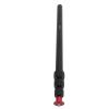 TYTOGE Extension Selfie Stick 4 Section Aluminum Alloy 11lb Load Bearing with 1/4inch Screw Selfie Extension Pole for Tripods Monopods Phone Stabilizers view 3