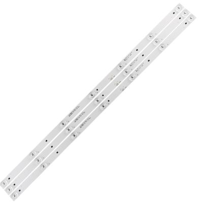 UFDIPLMY 15PCS(5TV) LED Backlight Strip Compatible with 385E20 3X7 385B CC02385D671V07 CC02385D671V03 for EX-39HT001B HLED39R403BT2 7lamp 670mm (Color : 3PCS(1TV))