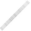 UFDIPLMY 15PCS(5TV) LED Backlight Strip Compatible with 385E20 3X7 385B CC02385D671V07 CC02385D671V03 for EX-39HT001B HLED39R403BT2 7lamp 670mm (Color : 3PCS(1TV)) view 1