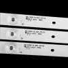 UFDIPLMY 15PCS(5TV) LED Backlight Strip Compatible with 385E20 3X7 385B CC02385D671V07 CC02385D671V03 for EX-39HT001B HLED39R403BT2 7lamp 670mm (Color : 3PCS(1TV)) view 2