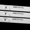 UFDIPLMY 15PCS(5TV) LED Backlight Strip Compatible with 385E20 3X7 385B CC02385D671V07 CC02385D671V03 for EX-39HT001B HLED39R403BT2 7lamp 670mm (Color : 3PCS(1TV)) view 3