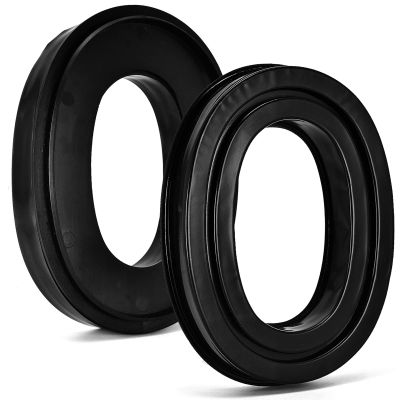 GMBYLBY Soft Silicone Gel Earpads for Work Connect Earphone Earcups Easily Replaced Cushion Buckle Earpads Sleeves Ear Cushions