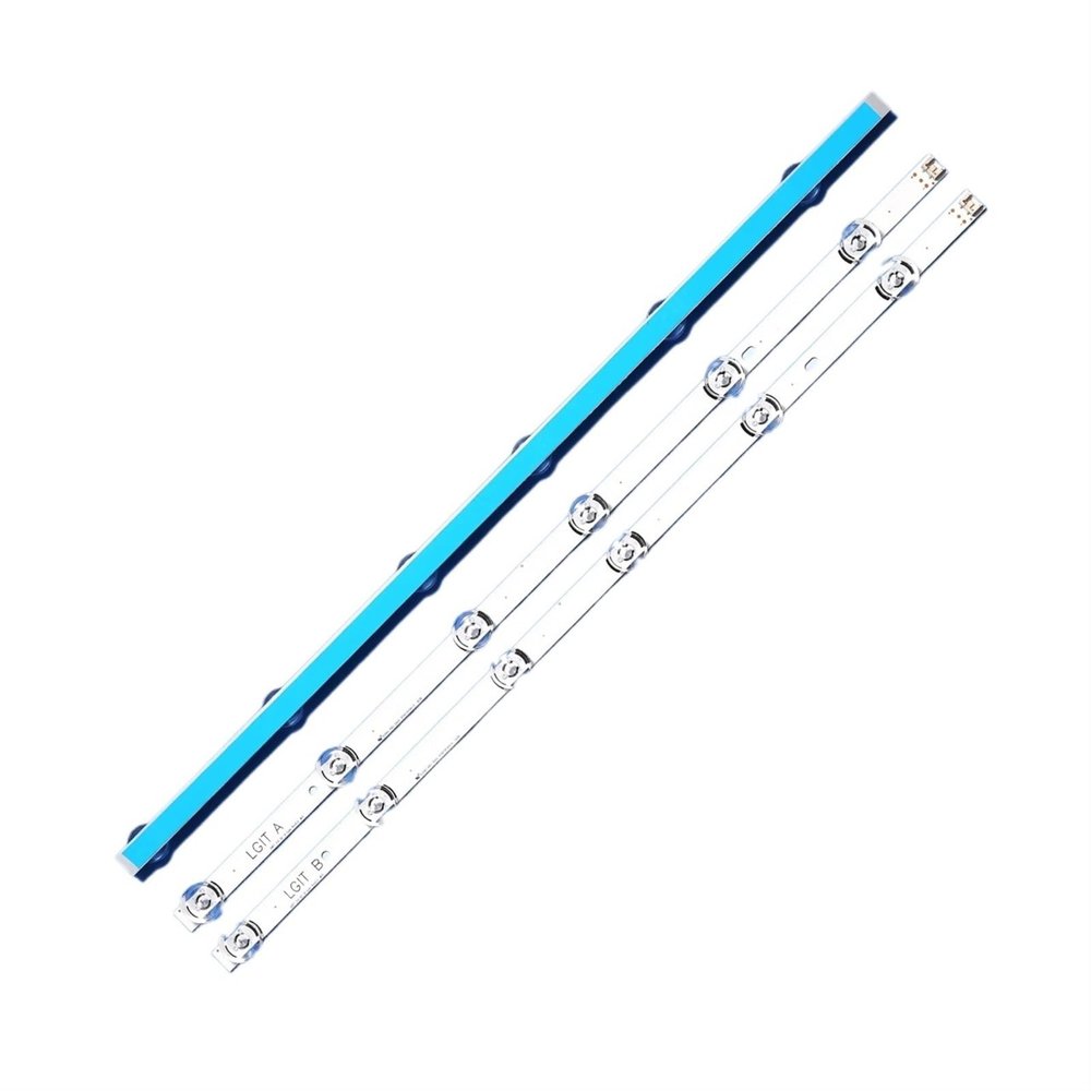 UFDIPLMY 1/2/5/10 Sets LED Strip Compatible with LG 32MB25VQ 6916l-1974A 6916l-1981A 6916l-2223a 6916l-2224a 32LB5820 32LF580V 32LB5610 LC320DUE (Color : 1 Set - 3 pcs)