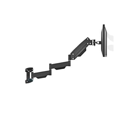AVXANKTG 17-27 Inch Extra Long Gas Spring Arm Wall Mounted Monitor Bracket Full Movement Heavy Duty LCD TV Mounting Bracket LG312 Bearing 2-9 kg