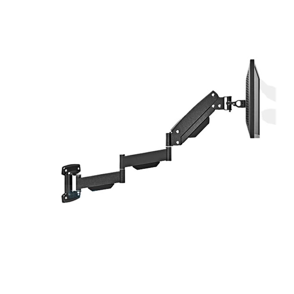 AVXANKTG 17-27 Inch Extra Long Gas Spring Arm Wall Mounted Monitor Bracket Full Movement Heavy Duty LCD TV Mounting Bracket LG312 Bearing 2-9 kg