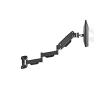 AVXANKTG 17-27 Inch Extra Long Gas Spring Arm Wall Mounted Monitor Bracket Full Movement Heavy Duty LCD TV Mounting Bracket LG312 Bearing 2-9 kg view 1