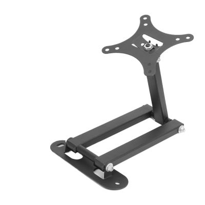 CUFTOBJM TV Stand Wall-Mounted Bracket, Multifunctional, Simple, Practical and Durable, 17 to 32 inches LCD LED Flat Panel Monitor