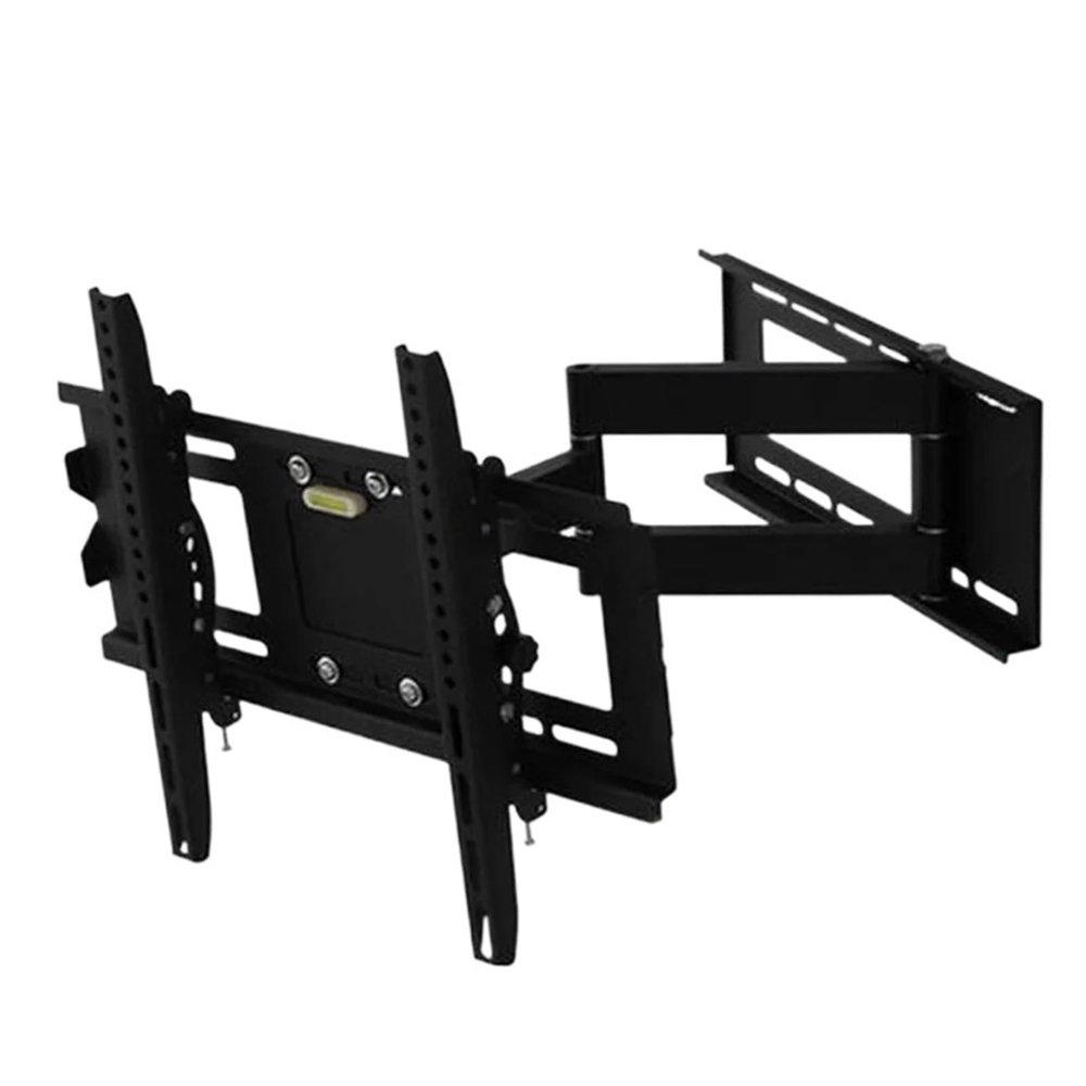 CUFTOBJM DL-WA-102LT 60KG 60"" 42"" 3 Arm Retractable Full Motion LCD Wall Mount Bracket 60KG Powerful LCD 180 Degree Rotating TV Stand