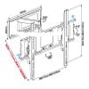 CUFTOBJM DL-WA-102LT 60KG 60"" 42"" 3 Arm Retractable Full Motion LCD Wall Mount Bracket 60KG Powerful LCD 180 Degree Rotating TV Stand view 2