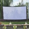 FUREMA 120/100/60 Inch Projector Screen, Foldable Soft Projector Curtain, 4:3 16:9 Non Crease Movie Screens for Office, Home Cinema, Outdoor Camping (Size : 120inch-4:3) view 3