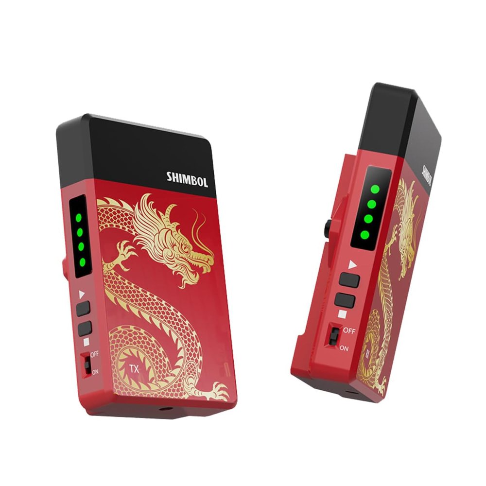 Shimbol Wireless Video Transmission System TP Mini HDMI Transmitter and Receiver 0.07s Latency 600ft Range