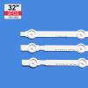 UFDIPLMY LED Backlight Strip Compatible with LG 32'' ROW2.1 Rev TV 32ln541v 32LN540V 32ln541u 6916L-1437A 6916L-1438A 6916L-1204A 6916L-1426A 7-LEDs view 2