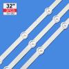 UFDIPLMY LED Backlight Strip Compatible with LG 32'' ROW2.1 Rev TV 32ln541v 32LN540V 32ln541u 6916L-1437A 6916L-1438A 6916L-1204A 6916L-1426A 7-LEDs view 4