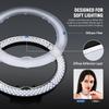 NEEWER 18 Inch Ring Light with Tripod Stand, 55W Large LED Ringlight, Cold Shoe Phone Holder Compatible with iPhone Camera for Video Recording Photography Streaming Selfie Makeup Studio Photo, RL-18 view 4