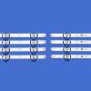 UFDIPLMY 9 Lamp LED Backlight Strip Compatible with LG 47" TV Innotek DRT 3.0 47" 47LB6300 47GB6500 47LB652V 47lb650v LC470DUH 47LB5610 47LB565V view 2