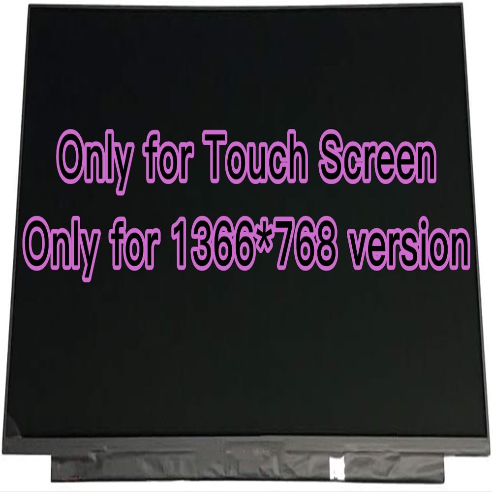 1366x768 LCD Touch Screen Replacement for HP 15-DW3XXX 15-DW4XXX 15-DW3013DX 15-DW3015CL 15-DW3025CL 15-DW3035CL 15-DW3045CL P/N M29207-001 LED Display 15.6(Not for 1920x1080)