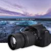 LOCADENCE 52mm 0.45X Wide Angle Universal Conversion Macro Lens, Professional Optical Glass Wide Angle Macro Lens for DSLRS Digital Cameras view 4