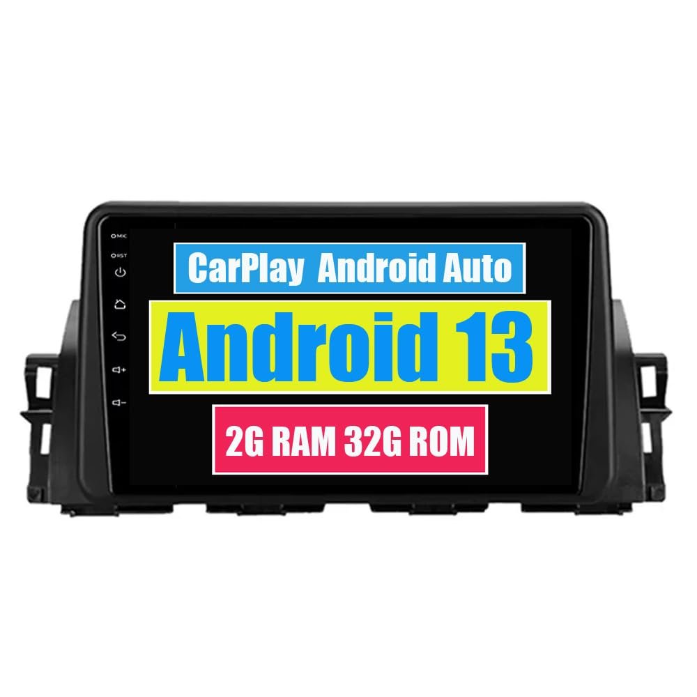 RoverOne Car Radio GPS for Renault Kiger 2021 with CarPlay Android Auto Multimedia Player Navigation Stereo Bluetooth WiFi