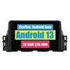 RoverOne Car Radio GPS for Renault Kiger 2021 with CarPlay Android Auto Multimedia Player Navigation Stereo Bluetooth WiFi view 1