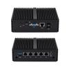 Qotom J6412 Mini PC with 16GB RAM 256GB SSD, 5X 2.5G B3 LAN Ports, be configured as VPN Appliance, DHCP Server, DNS Server