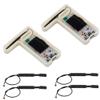 DIYmalls 2pcs 915MHz LoRa32 V3 Board with Case + 4pcs 915 MHz LoRa Spring Antenna view 1