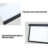 FUREMA 60in 100in 120in Projection Screen, Foldable Portable Anti-Crease Projector Screen, Washable Outdoor Movie Screens, White Polyester Projector Curtain (Size : 60inch-4:3) view 2