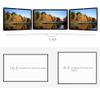 FUREMA 60in 100in 120in Projection Screen, Foldable Portable Anti-Crease Projector Screen, Washable Outdoor Movie Screens, White Polyester Projector Curtain (Size : 60inch-4:3) view 4