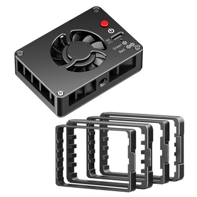 GMBYLBY Efficient Camera Cooling Fan Semiconductor Coolers 2-Gear Adjustable for ZVE1/A6700 for R7R8 for XS10 XH2S Replace Camera Cooling Fan