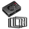 GMBYLBY Efficient Camera Cooling Fan Semiconductor Coolers 2-Gear Adjustable for ZVE1/A6700 for R7R8 for XS10 XH2S Replace Camera Cooling Fan view 1