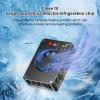 GMBYLBY Efficient Camera Cooling Fan Semiconductor Coolers 2-Gear Adjustable for ZVE1/A6700 for R7R8 for XS10 XH2S Replace Camera Cooling Fan view 4
