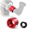 Astromania Polar Scope Metal Adapter for Right Angle Viewfinder - Mount Angled Finder on Polar Finder of Most Common Mounts, Makes Polar Alignment at Breeze and More Comfortable view 1