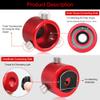 Astromania Polar Scope Metal Adapter for Right Angle Viewfinder - Mount Angled Finder on Polar Finder of Most Common Mounts, Makes Polar Alignment at Breeze and More Comfortable view 3