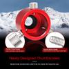 Astromania Polar Scope Metal Adapter for Right Angle Viewfinder - Mount Angled Finder on Polar Finder of Most Common Mounts, Makes Polar Alignment at Breeze and More Comfortable view 4