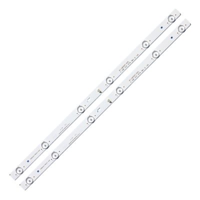 UFDIPLMY 2pcs/Kit LED Strips Compatible with Thomson 32 TV T32D16DH 01B T32D16DH 01W JL.D32061330 004AS M 4C LB320T JF3 4C LB320T JF4