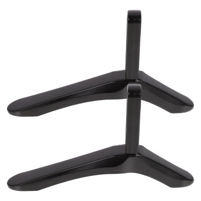 CUFTOBJM TV Stand Base Suitable for 32-65 inch Stand Table Stand, Black