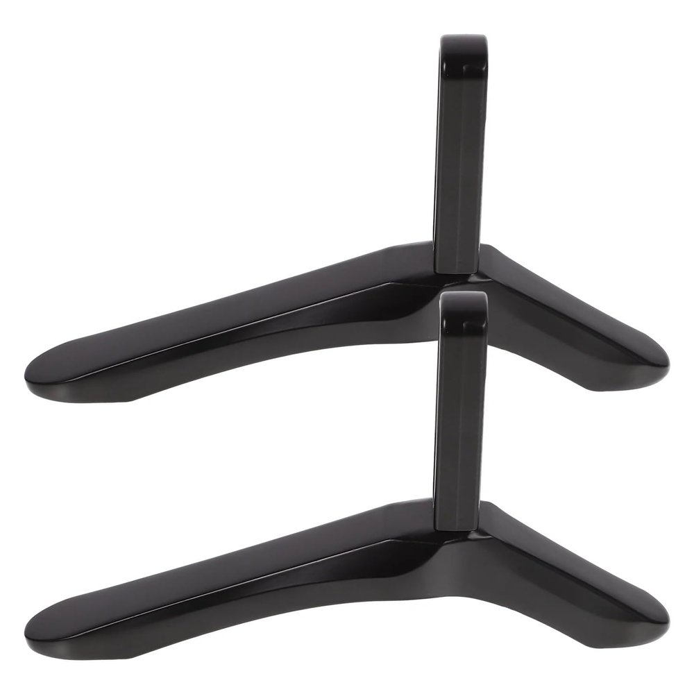 CUFTOBJM TV Stand Base Suitable for 32-65 inch Stand Table Stand, Black