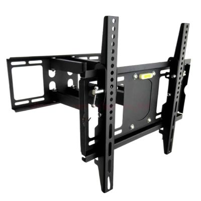 CUFTOBJM DL-D-106SH 23"-55" 50" VESA 400X400 75kg Full Movement 6 Arms Adjustable Arm TV Wall Mount Bracket Wall Movable Arm LCD Mount