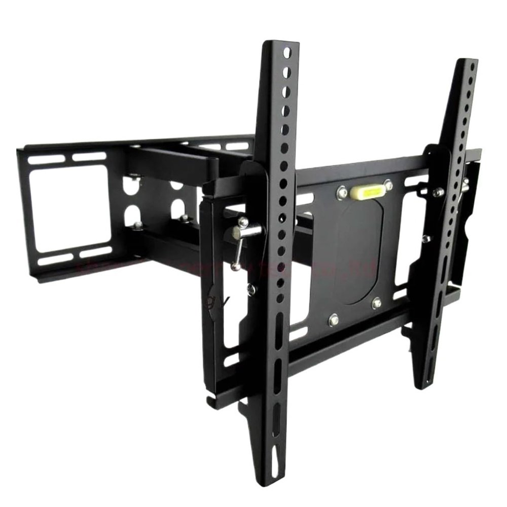 CUFTOBJM DL-D-106SH 23"-55" 50" VESA 400X400 75kg Full Movement 6 Arms Adjustable Arm TV Wall Mount Bracket Wall Movable Arm LCD Mount