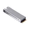 EKFVNIQQ M.2 2280 Radiator Heatsink Heatsink Aluminum Alloy with Thermal Pad (Color : Silver) view 1