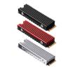 EKFVNIQQ M.2 2280 Radiator Heatsink Heatsink Aluminum Alloy with Thermal Pad (Color : Silver) view 3