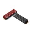 EKFVNIQQ M.2 2280 Radiator Heatsink Heatsink Aluminum Alloy with Thermal Pad (Color : Silver) view 4