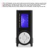 Portable MP3 Player, Mini MP3 Music Player, Flashlight Mini BackClip LCD Mini Screen Music Media Player, for Running, Sports view 3
