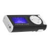 Portable MP3 Player, Mini MP3 Music Player, Flashlight Mini BackClip LCD Mini Screen Music Media Player, for Running, Sports view 4