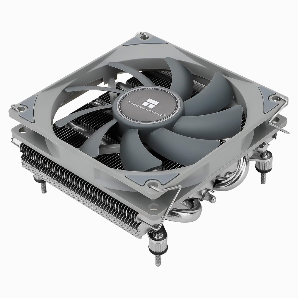 Thermalrlght AXP90 X36 Low Profile ITX CPU Cooler, 36mm Height, TL-9015 Slim PWM CPU Fan, Computer ITX Heatsink Cooler, for AMD:AM4 AM5/Intel LGA1150/1151/1200/1700
