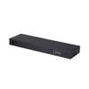 Qotom Mini PC 1U Rack Celeron J6412 Processor 16GB RAM 512GB SSD 5X i226V 2.5G B3 LAN Ports view 2