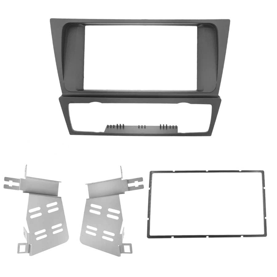 Zyutaosan Car Radio Double Din Dash Frame Kit for BMW 3 Series E90 E91 E92 E93 2004-2012